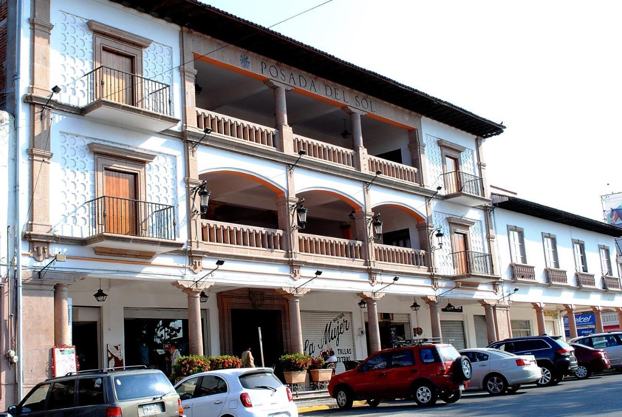 Hotel Posada Del Sol Apatzingán de la Constitución Buitenkant foto