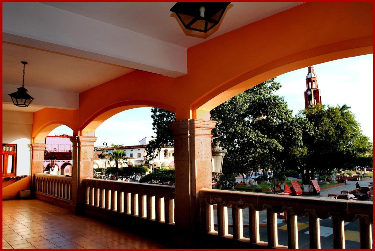 Hotel Posada Del Sol Apatzingán de la Constitución Buitenkant foto