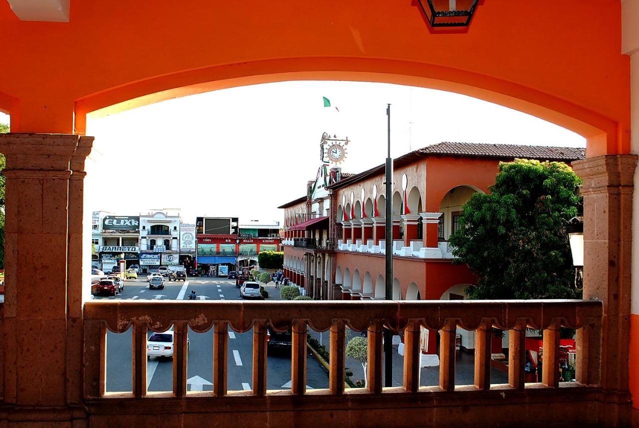 Hotel Posada Del Sol Apatzingán de la Constitución Buitenkant foto